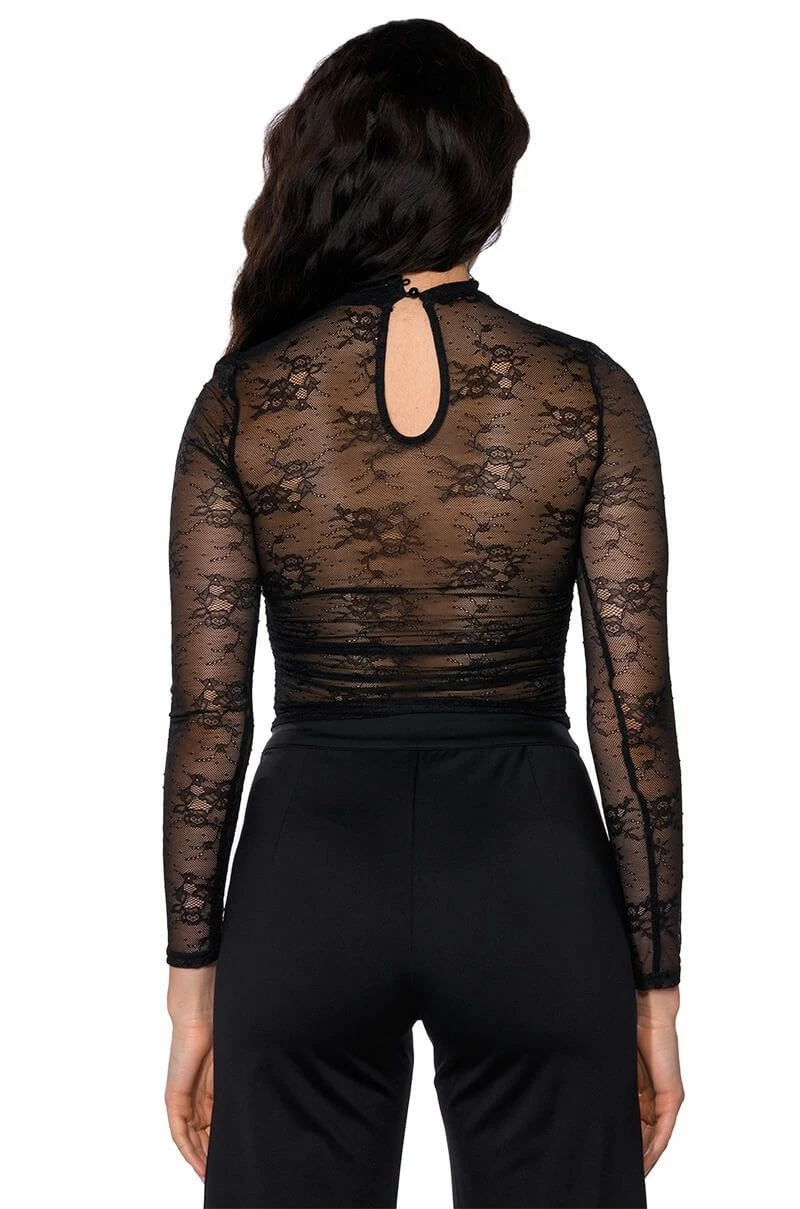 LOOKING FOR LOVE LACE BLOUSE - Image 7