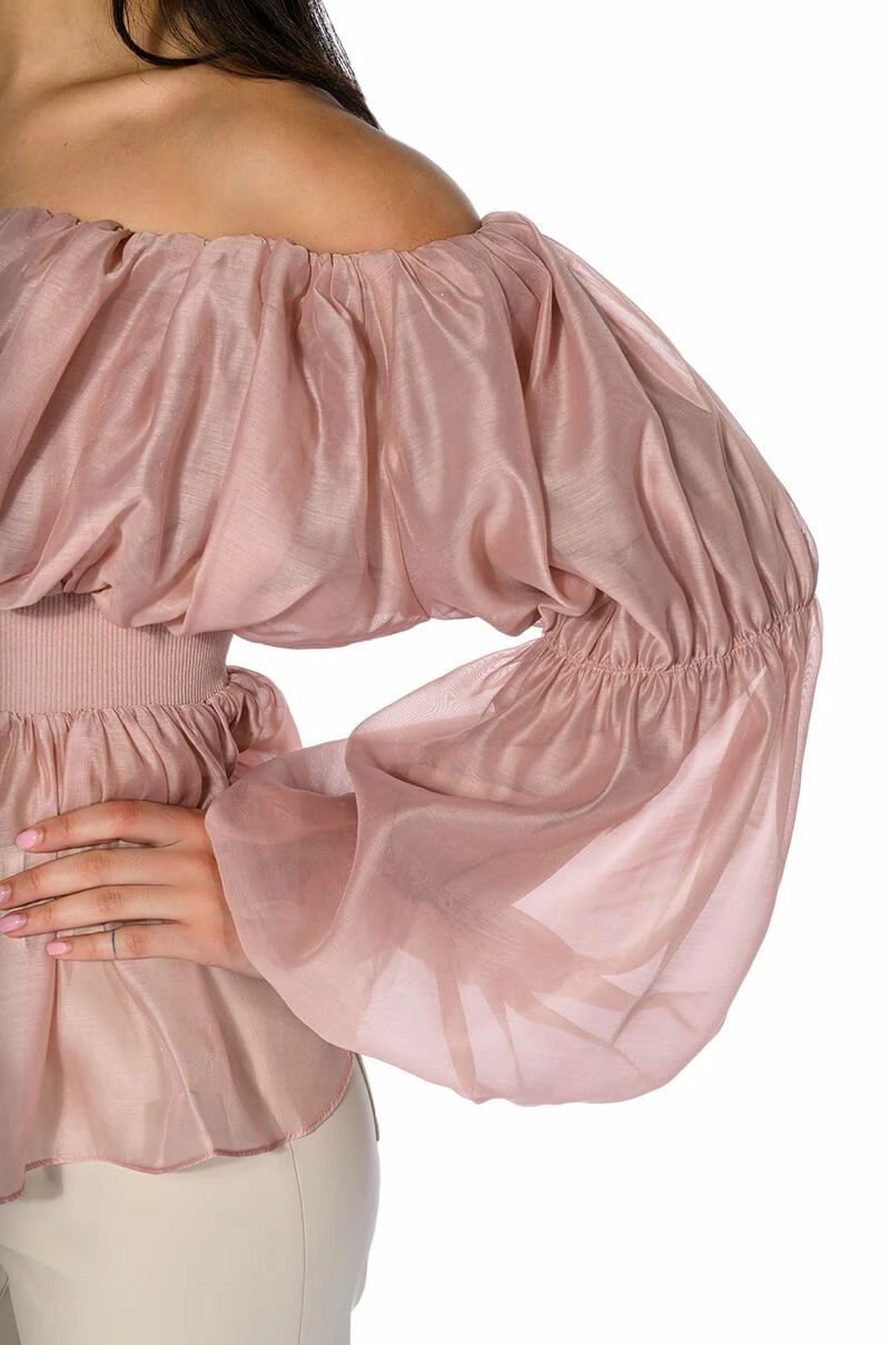 LOVE SPRUNG OFF THE SHOULDER BLOUSE - Image 7