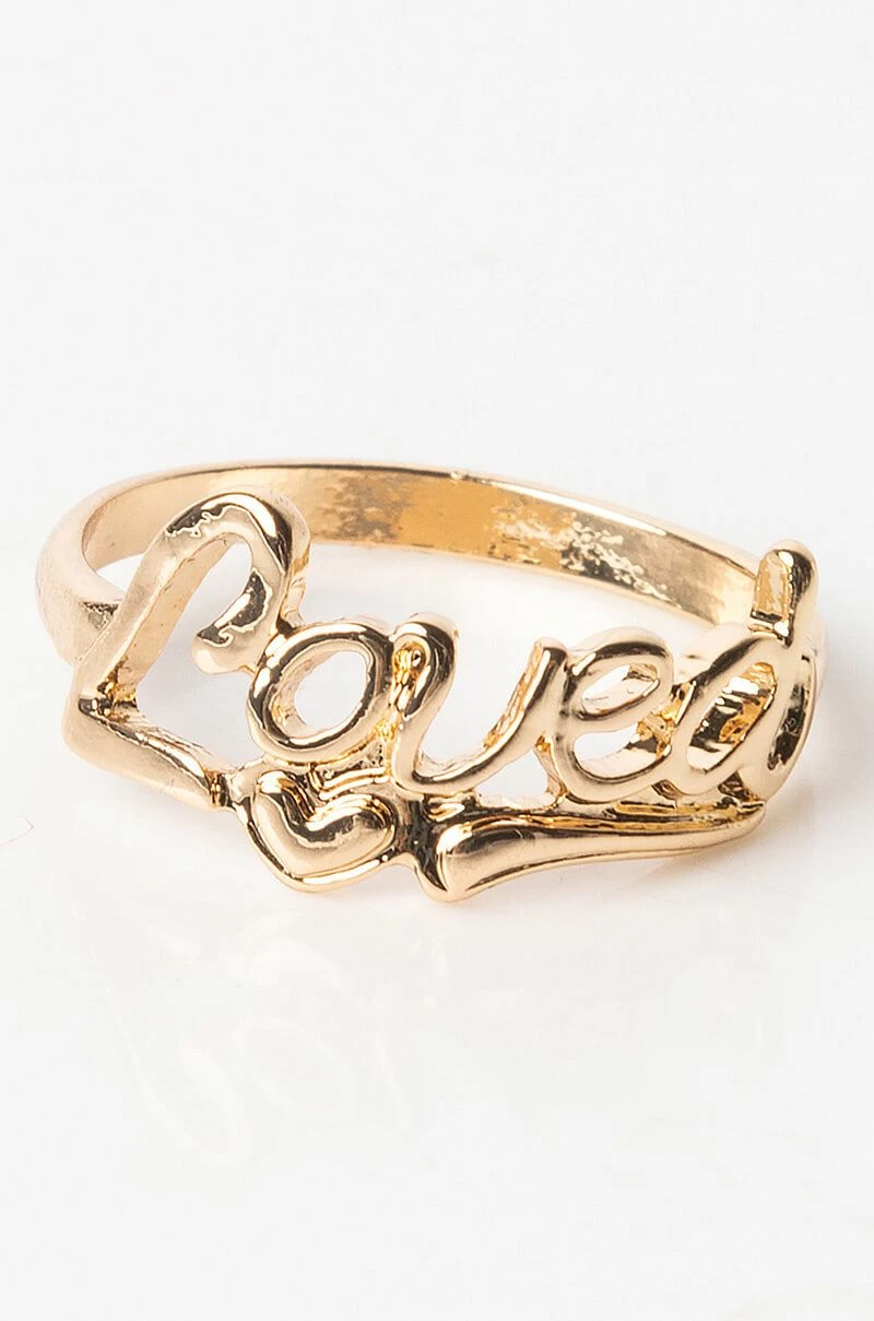 LOVERS RING