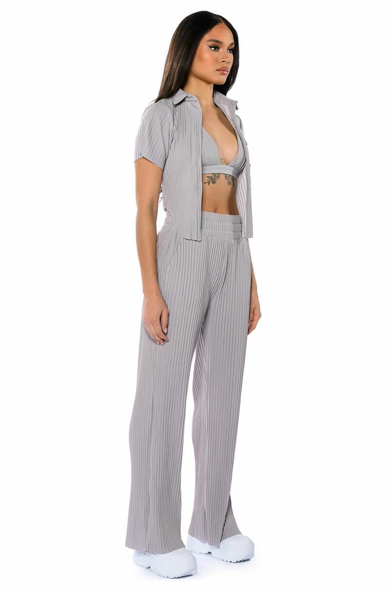 LUCY SHORT SLEEVE BUTTON DOWN - Image 5