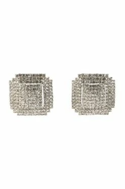 MADE OF MONEY EMBELLISHED STATEMENT STUDS
