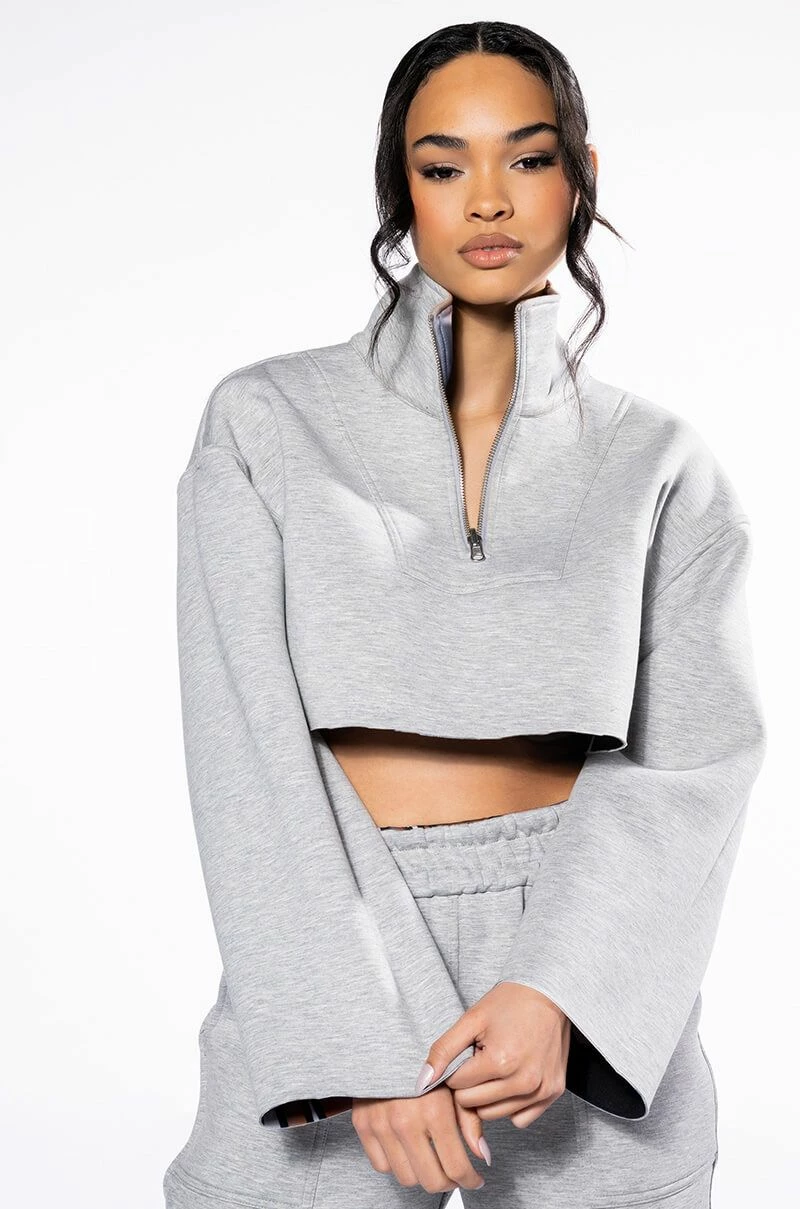 MAIN SQUEEZE REVERSIBLE PRINTED SCUBA SWEATSHIRT - Image 7