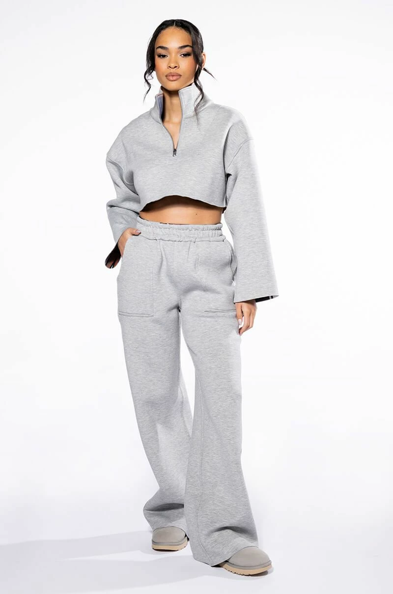 MAIN SQUEEZE REVERSIBLE PRINTED SCUBA SWEATSHIRT - Image 8