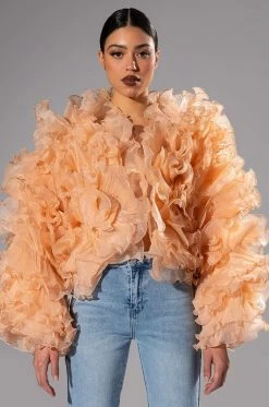 MAJOR MOMENT LONG SLEEVE BLOUSE