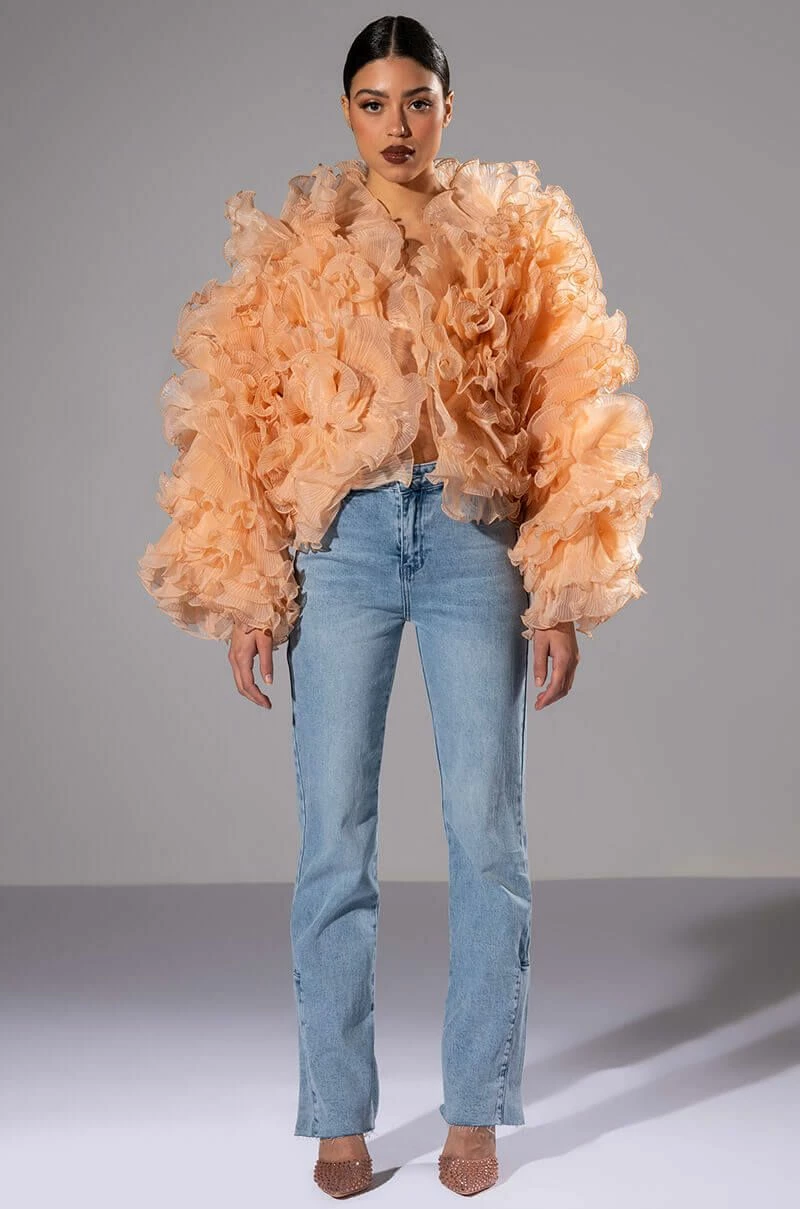 MAJOR MOMENT LONG SLEEVE BLOUSE - Image 3