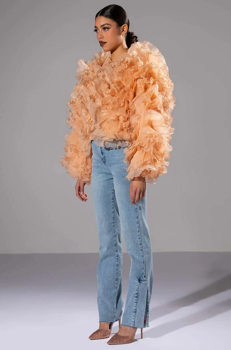 MAJOR MOMENT LONG SLEEVE BLOUSE - Image 4