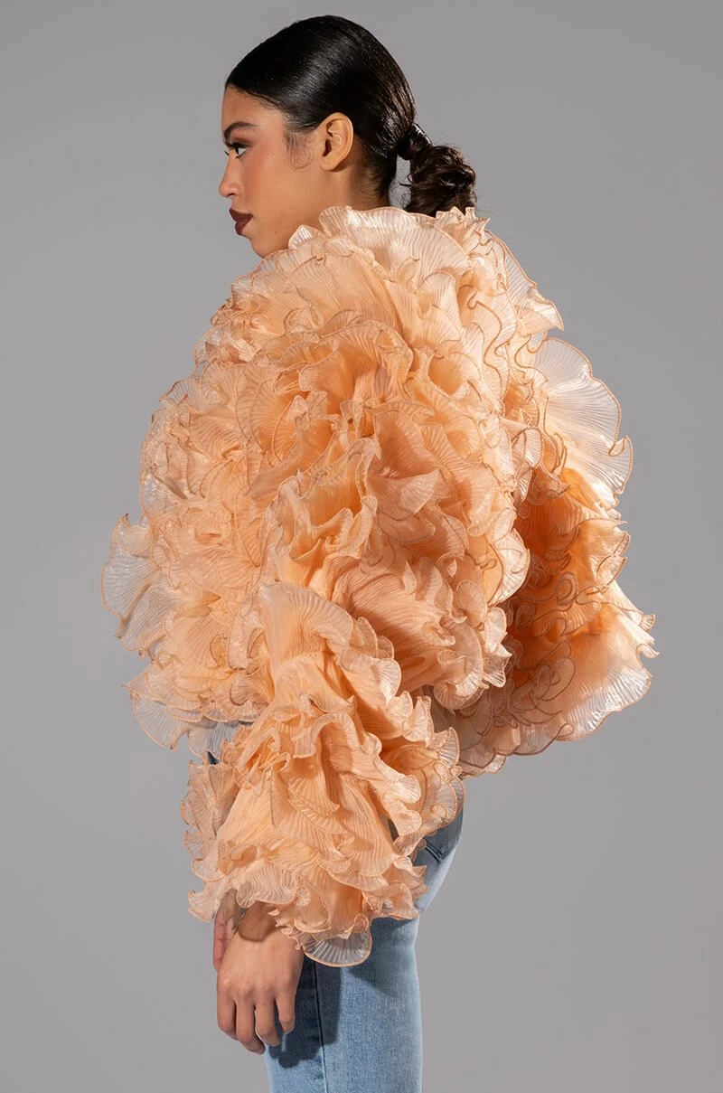 MAJOR MOMENT LONG SLEEVE BLOUSE - Image 5