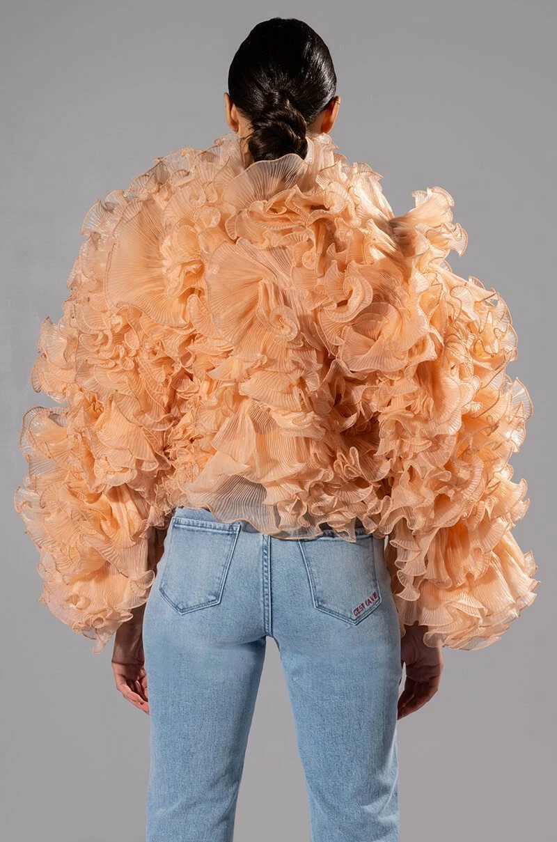 MAJOR MOMENT LONG SLEEVE BLOUSE - Image 6