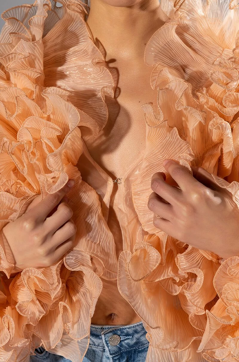 MAJOR MOMENT LONG SLEEVE BLOUSE - Image 7