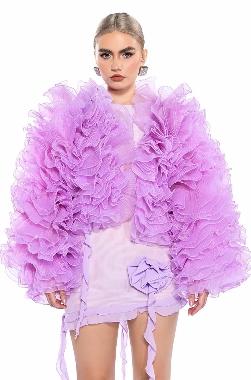 MAJOR MOMENT LONG SLEEVE BLOUSE - Image 2