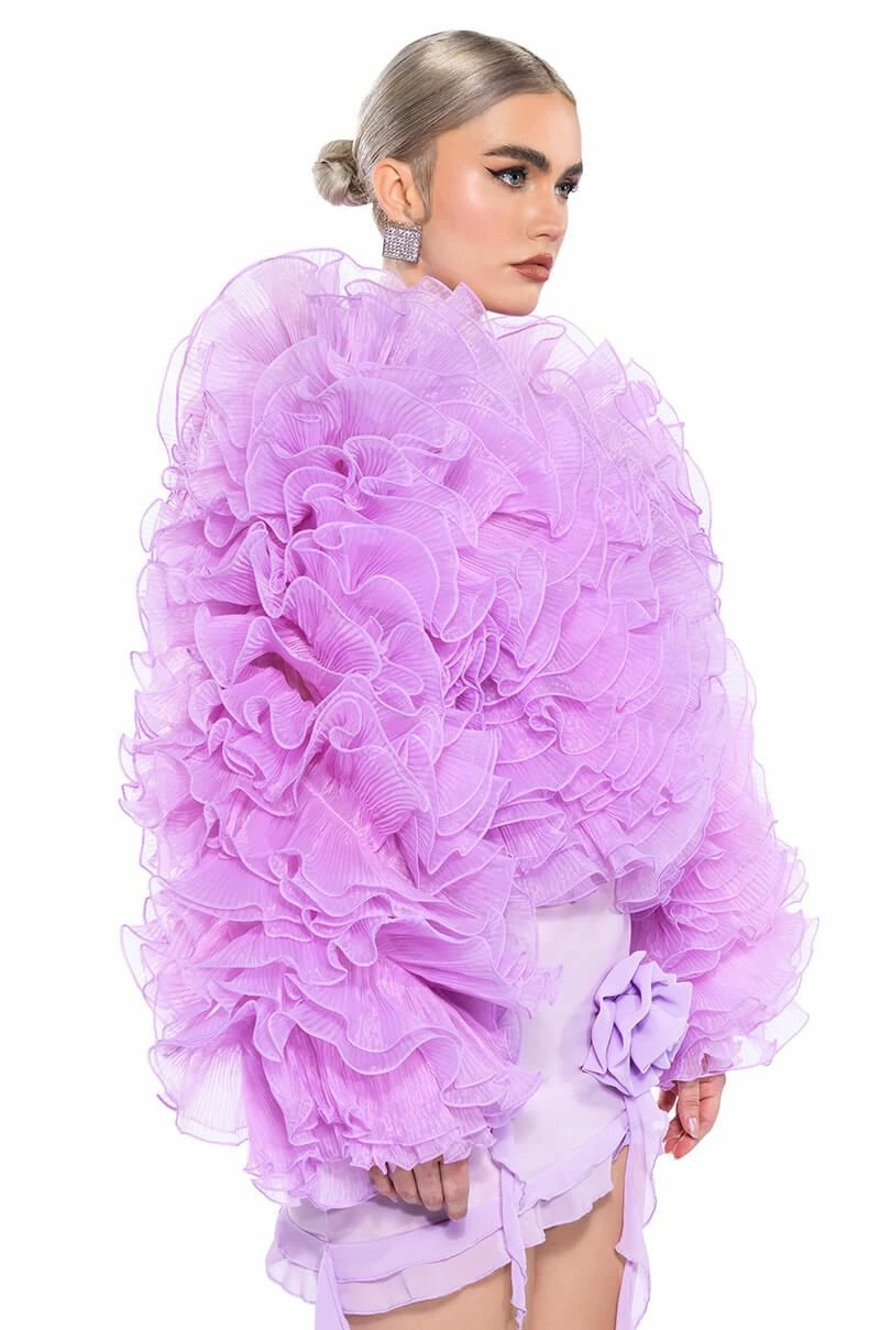 MAJOR MOMENT LONG SLEEVE BLOUSE - Image 3