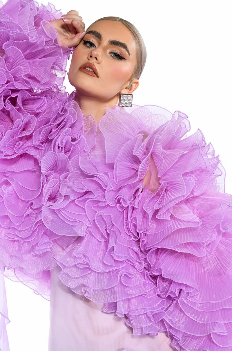 MAJOR MOMENT LONG SLEEVE BLOUSE - Image 5