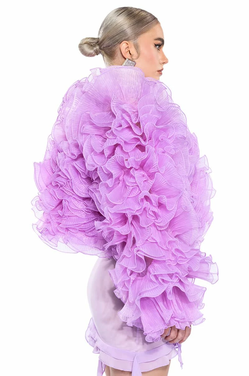 MAJOR MOMENT LONG SLEEVE BLOUSE - Image 8