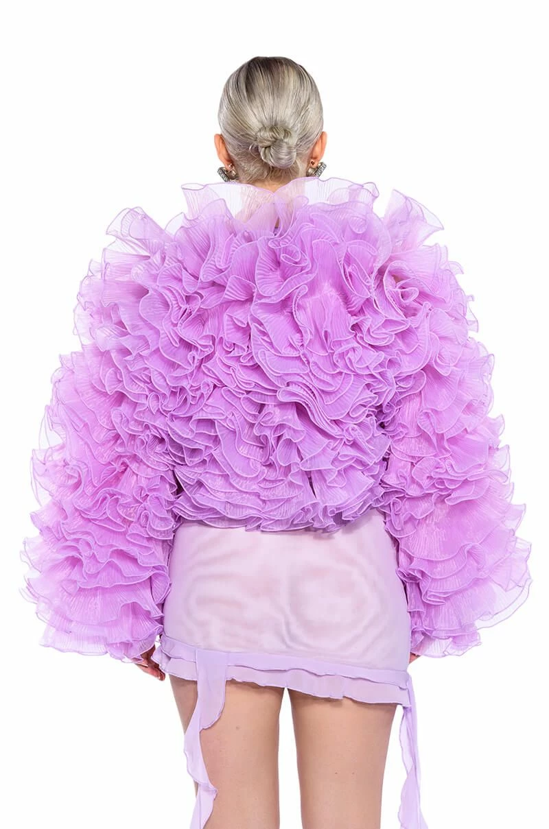 MAJOR MOMENT LONG SLEEVE BLOUSE - Image 9