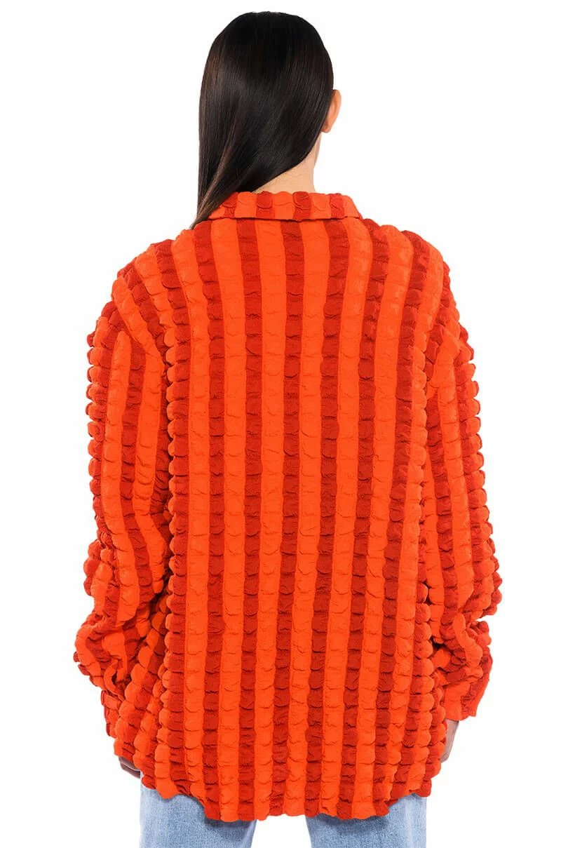 MAJOR THROWBACK POPCORN LONG SLEEVE BUTTON DOWN - Image 7