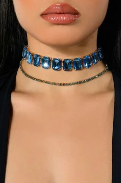 MAKE WAVES STATEMENT NECKLACE SET