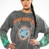 MIND CONTROL CREWNECK SWEATSHIRT