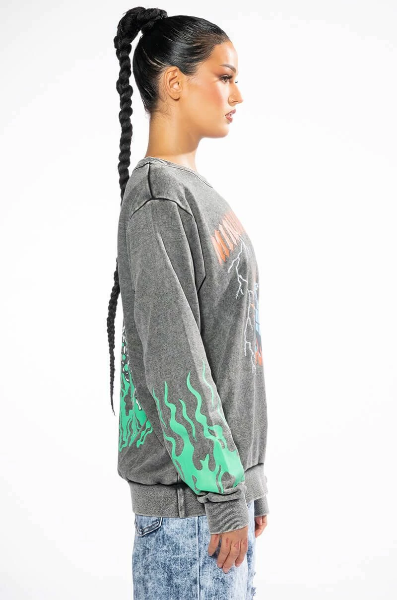 MIND CONTROL CREWNECK SWEATSHIRT - Image 5