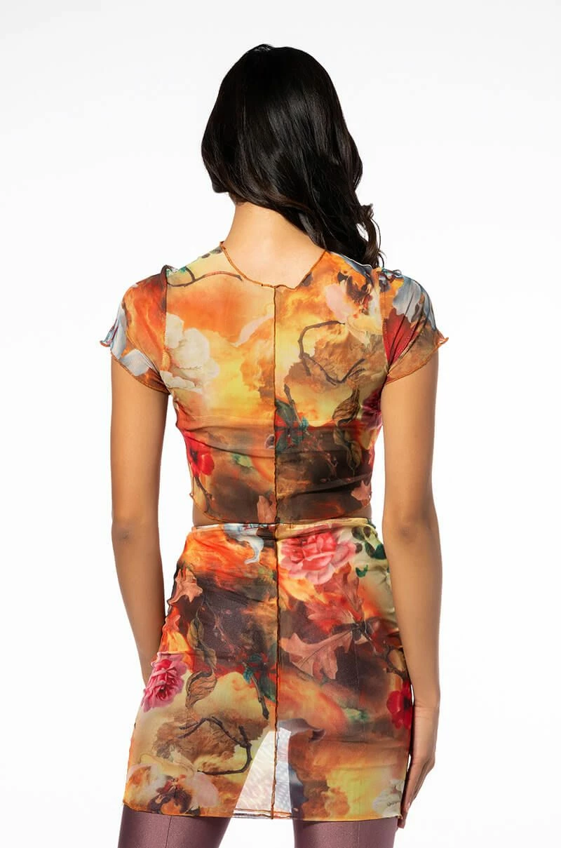 MIND YOURS MESH TOP - Image 7