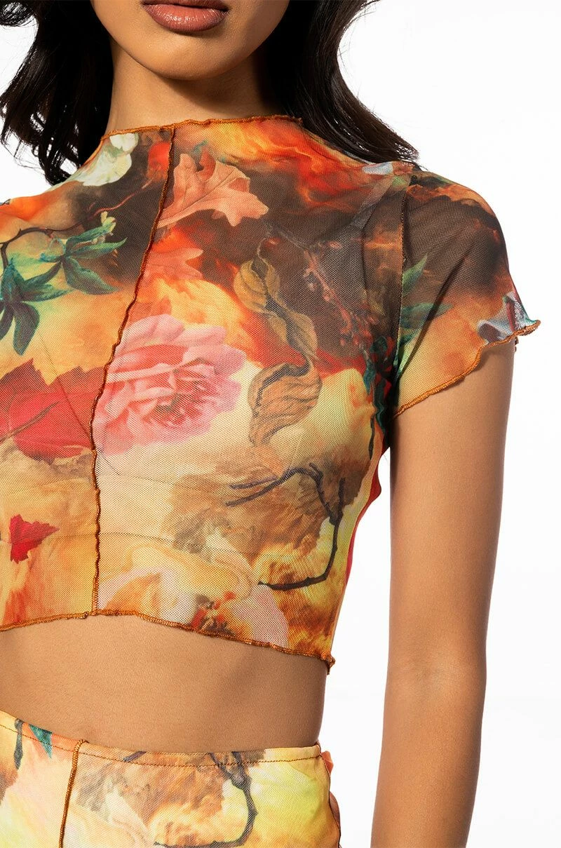 MIND YOURS MESH TOP - Image 8