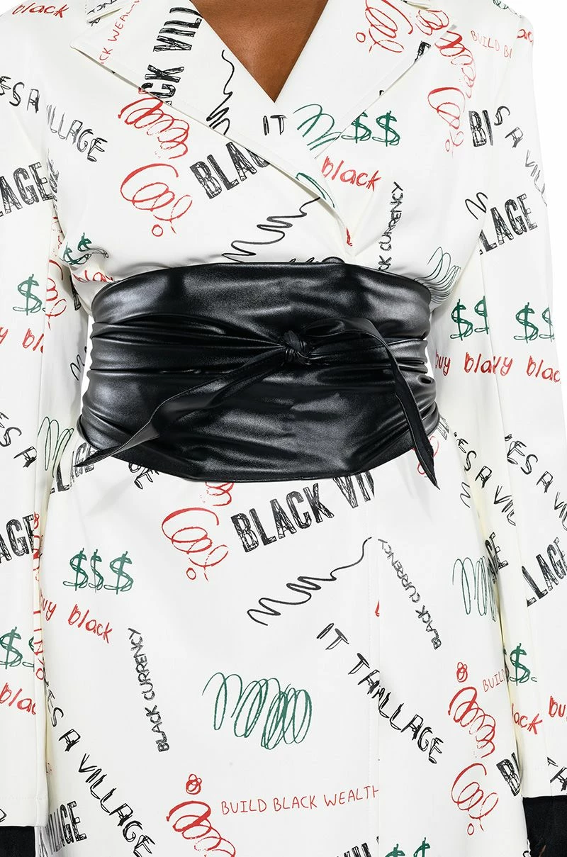 MOVES LIKE JAGGER WRAP BELT - Image 3