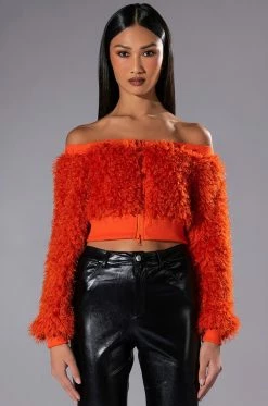 NEW FRIENDS ZIP UP FRINGE TOP