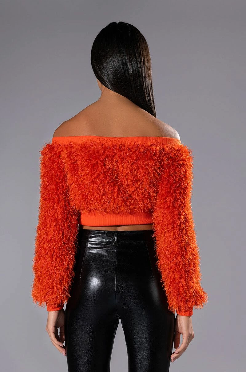 NEW FRIENDS ZIP UP FRINGE TOP - Image 4