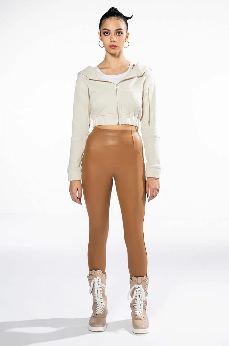 NEW RULES CROPPED HOODIE - Image 8