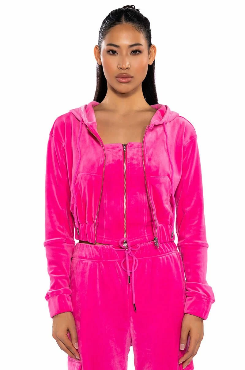 NEW RULES VELVET ZIP UP CORSET - Image 3