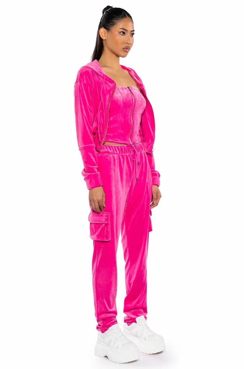 NEW RULES VELVET ZIP UP CORSET - Image 7