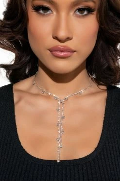 NEW TO YOU RHINESTONE NECKLACE