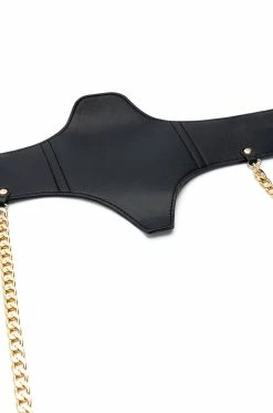 NITTY GRITTY FAUX LEATHER HARNESS