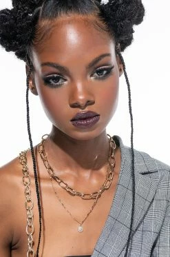 NOTHING TO PROVE LAYERED NECKLACE