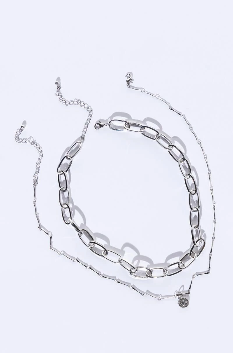 NOTHING TO PROVE LAYERED NECKLACE