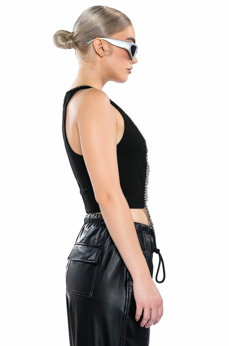 NOVA LAYERED CHAIN TANK TOP - Image 5