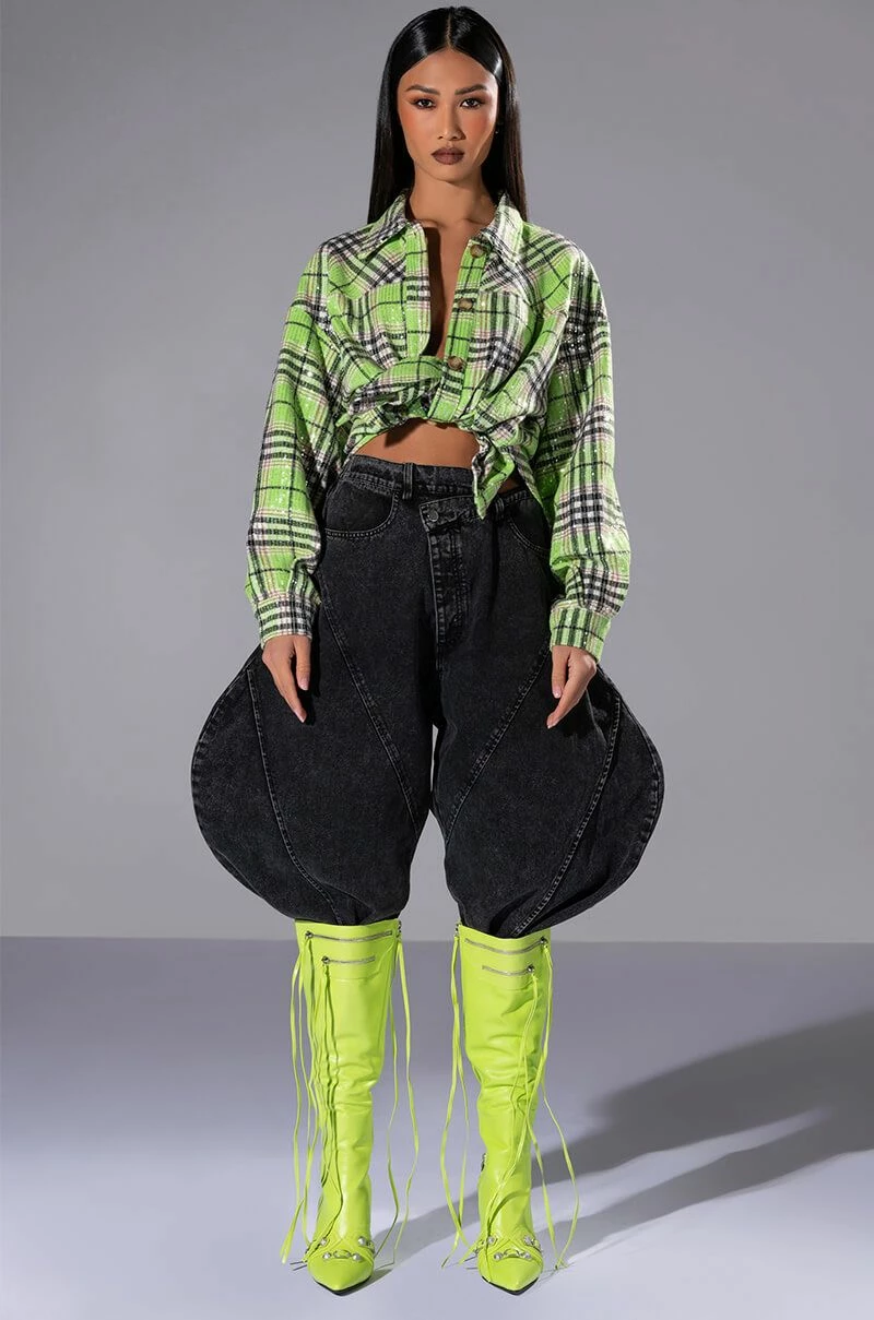 NOW YOU SEE ME SEQUIN SHIRT JACKET - Image 4