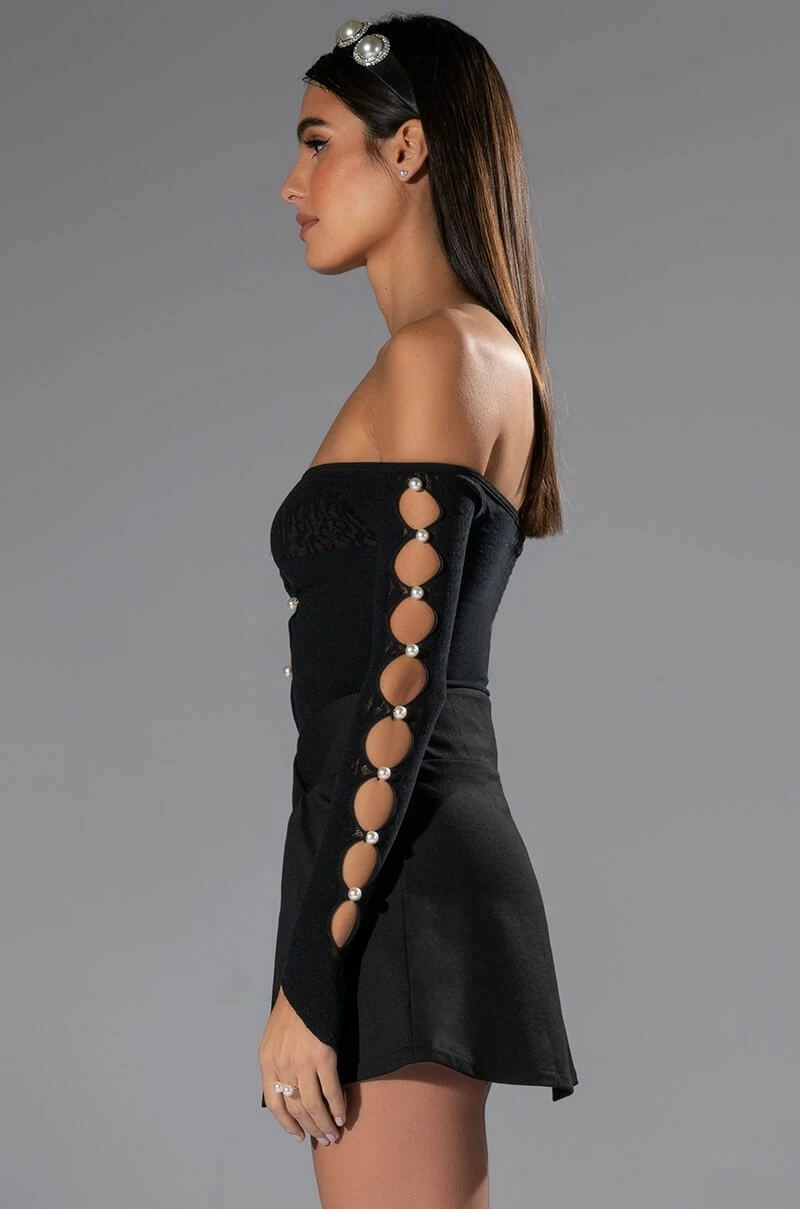 ON ONE SEAMLESS CUTOUT BODYSUIT - Image 5