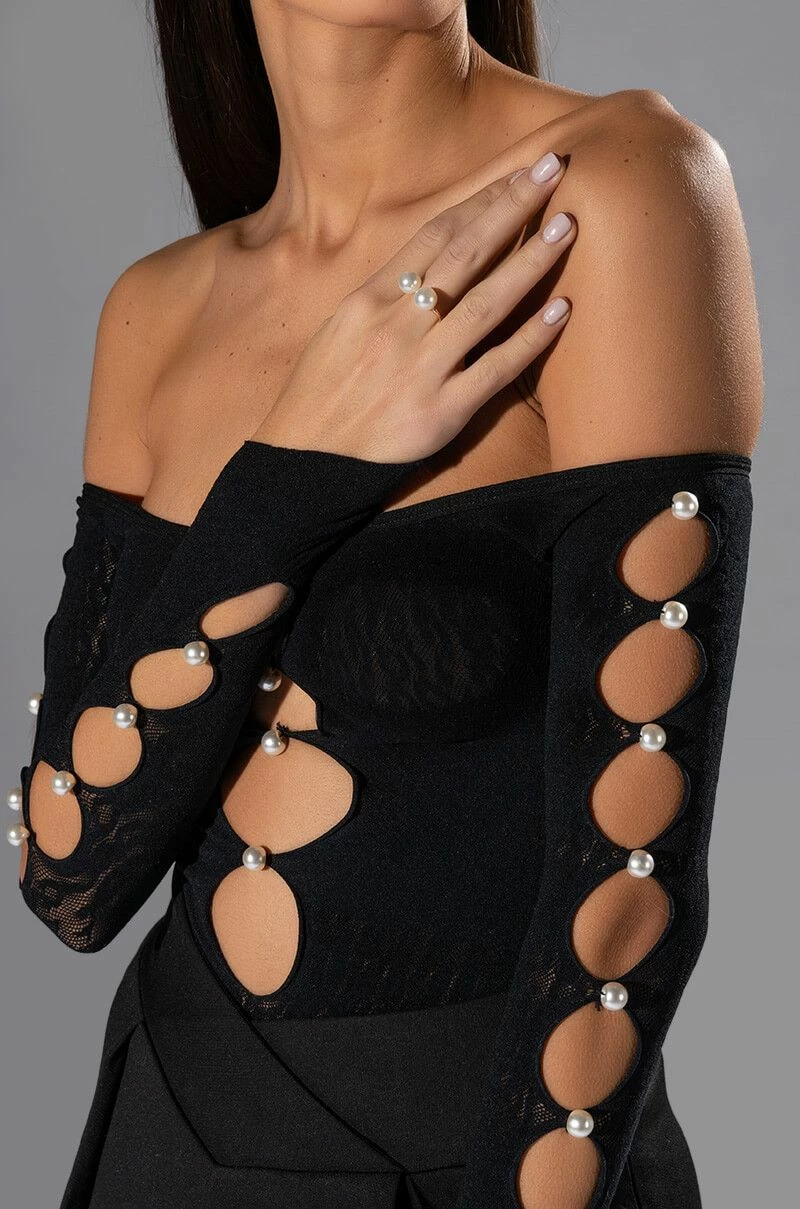 ON ONE SEAMLESS CUTOUT BODYSUIT - Image 7