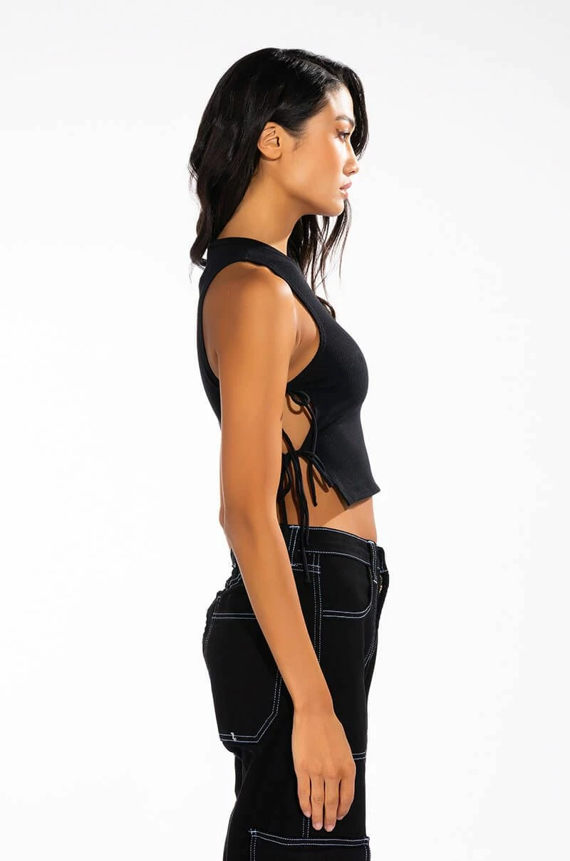 PAXTON RAY MOCK NECK TOP - Image 4