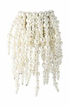 PEARL VISION STATEMENT BRACELET