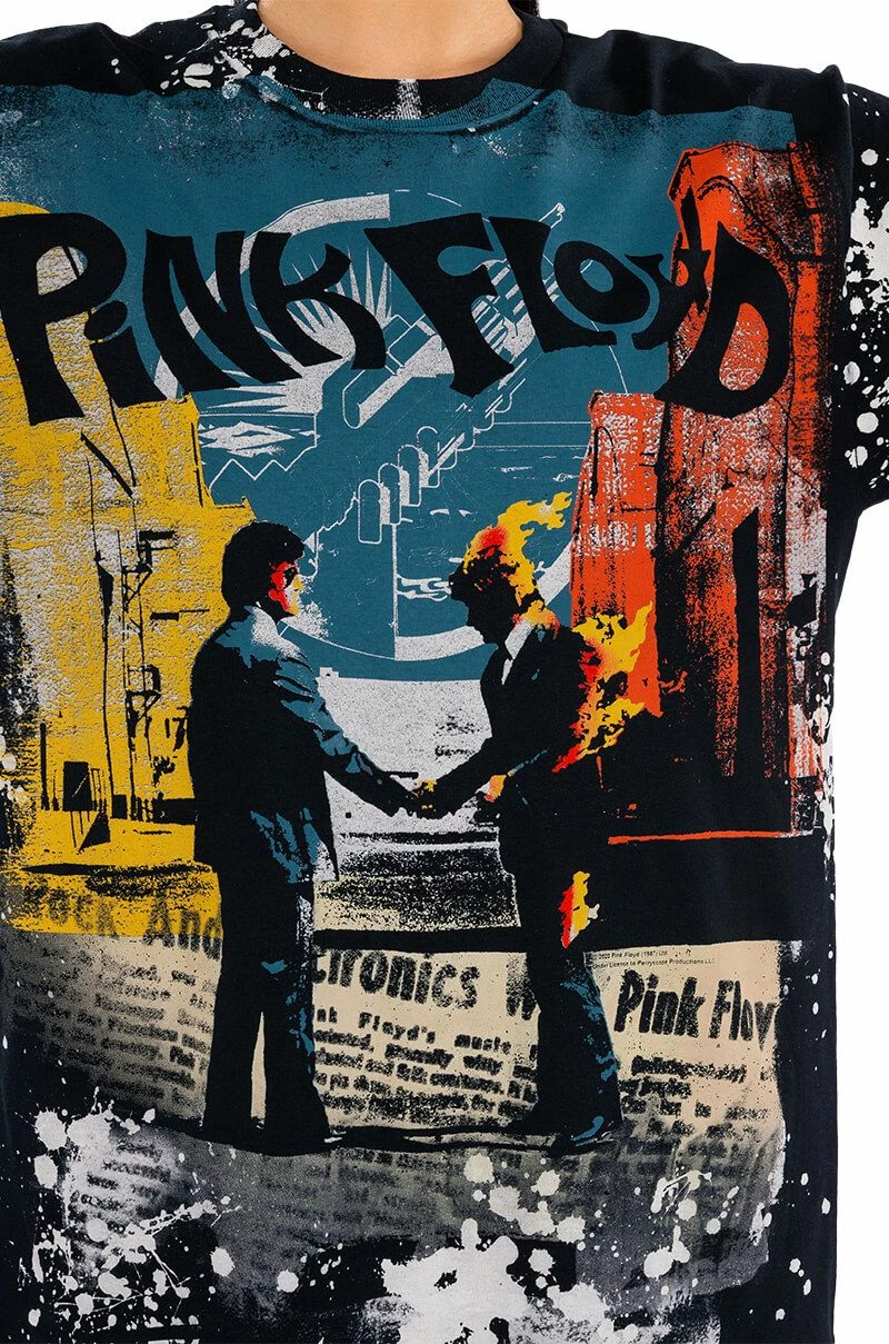 PINK FLOYD LONG SLEEVE GRAPHIC BAND TEE - Image 7