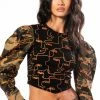 PRINTED CAMO SWEATSHIRT