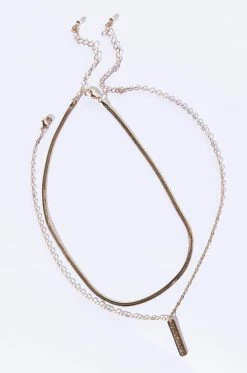 PROVE ME WRONG NECKLACE SET