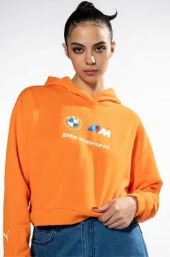 PUMA BMW WOMENS LOGO HOODIE