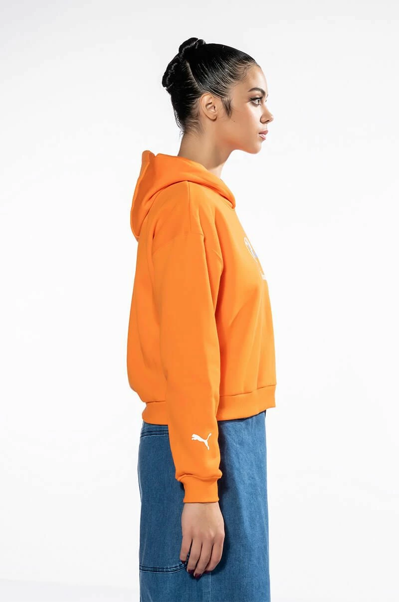 PUMA BMW WOMENS LOGO HOODIE - Image 4