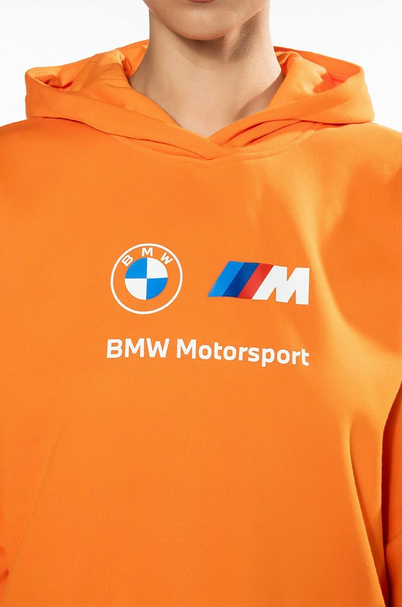 PUMA BMW WOMENS LOGO HOODIE - Image 6