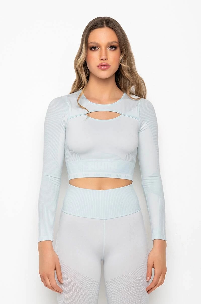 PUMA SEAMLESS TRAIN FORMKNIT LONG SLEEVE - Image 3