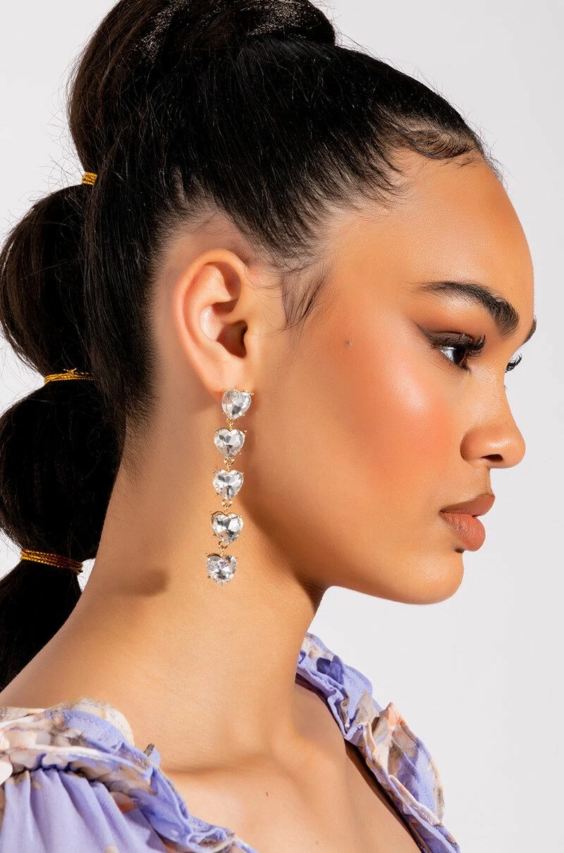 QUEEN OF HEARTS EARRINGS - Image 2