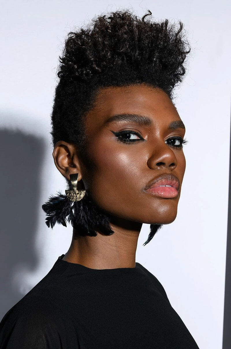 RAISE YOUR STANDARDS FEATHER EARRINGS - Image 3