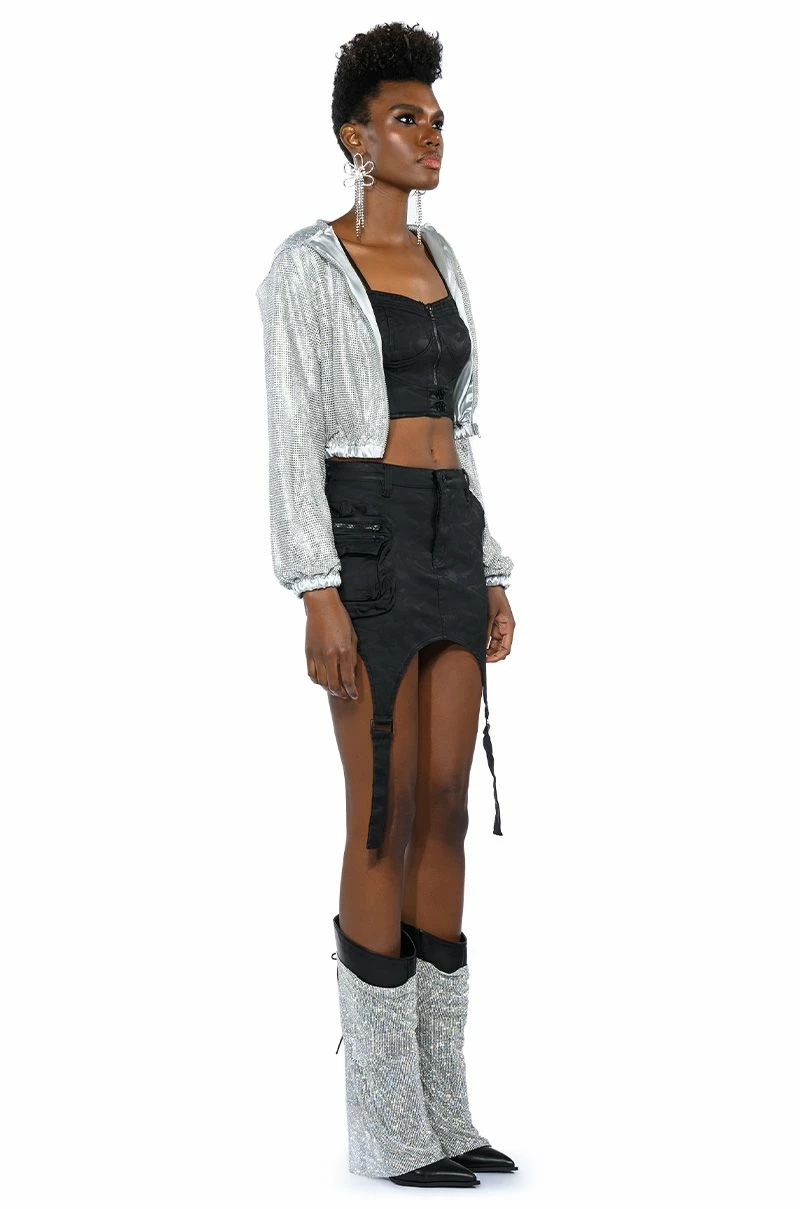 RANGER CAMO CORSET CROP TOP - Image 3